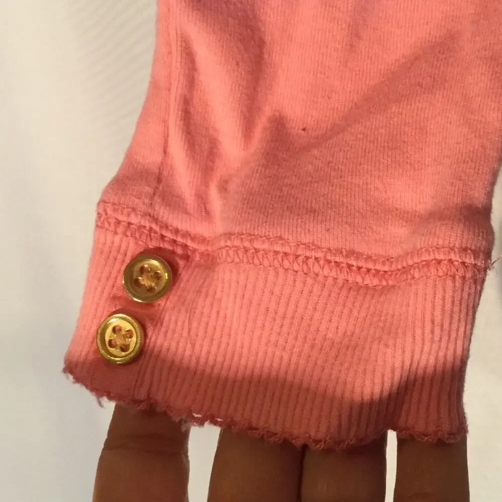 Baby pink heart juicy couture 6-9 worn Once